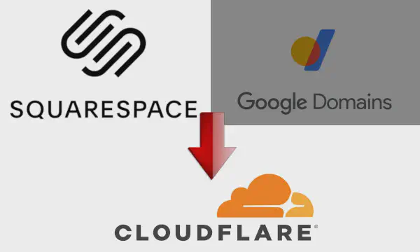ずぼらな人のための Squarespace（旧Google Domains）から CloudFlare へのドメイン移管