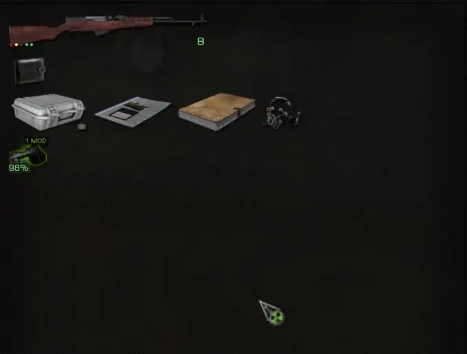 銃部品の取り外し取り付け交換アニメーション